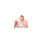 Junior Learning Tri-Blocks CVC Tub, multicolore, paquet de 90-4