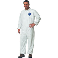 Dupont Personal Protection, Tyvek 400 Coveralls, Large, White, Tyvek - 12 Pack-Colour: White