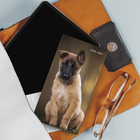 DateWorks 2026-2027 Monthly Pocket Planner - 3.5" x 6.5" - Puppies - Bilingual-100% plastic free