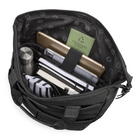 Bugatti, LBG2232BU-BLACK Collection Reborn – Sac nomade 3 en 1 – Fait de matériaux recyclés à 100% - Noir-
Plusieurs pochettes extérieures facilitant l’organisation