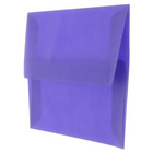 JAM Paper Enveloppes livret en vélin translucide avec fermeture gommée, 6 x 9 1/2 po, doré, 100/pqt-Taille : A10 (6 x 9 1/2 po)