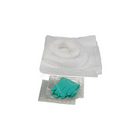 Zenith Safety 5-Gallon Replacement Kit - Oil Only, 20 Sorbent pads (15" x 17")-Spill Type: Oil Only