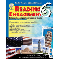 eBook: Mark Twain 404017-EB Reading Engagement - Grade 6-You will receive two emails: one confirming your entire order, and one with a "Download Software" buttonYou can download immediately or return to your email to download later