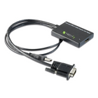 TechlyVGA to HDMI Converter Cable w/ Audio, (IDATA HDMI)-Plug and Play: installs in seconds, without any changes required