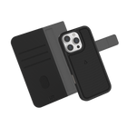 LBT - iPhone 16 Pro Max - LBT 2-in-1 Switch Wallet folio Case-Peut contenir jusqu'à 3 cartes dans son compartiment de rangement