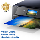 Epson T277 Ink Cartridge - High Capacity - Cyan-Convenient individual ink cartridges