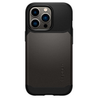 Spigen Slim Armor Mag pour iPhone 13 Pro - Bronze a Canon-Béquille intégrée pour une visualisation mains libres pratique.