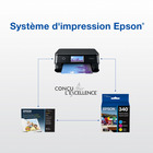Epson - Cartouche d'encre 340 Claria Photo HD - Capacité standard - Jaune-Modèles compatibles: XP-8800