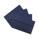 JAM Paper A8 Invitation Envelopes, 5.5 x 8.125, Navy Blue, 100 Pack (LEBA767g)-Closure: Gum