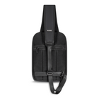 Champs - Onyx Sac Bandoulière en Nylon - Noir-Pochette rembourrée pour tablette 