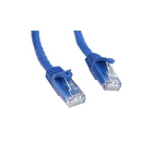StarTech  Câble de raccordement antiaccrochage N6PATCH35BL de catégorie 6, 35 pi, bleu-Deux connecteurs RJ-45 mâles assurent une connectivité transparente