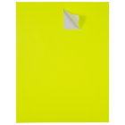 JAM Paper – Étiquettes d'adresses postales, 2 po x 4 po, jaune fluo, 3 paquets de 120-3 paquets de 120 pour un total de 360