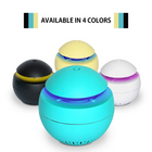 Bite Shield Indoor Flying Insect Trap with Aromatherapy-Soft colored LED lighting doubles as a nightlight