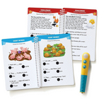 Hot Dots Let's Master Reading Grade 1, 6 ans et plus-Les élèves n'ont qu'à appuyer sur le stylet parlant à points chauds sur n'importe quelle réponse pour une réponse audio et visuelle immédiate.