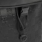 The Rolling Stones - Paint It Black Collection - Sac à dos en cuir - Noir-Pochette intérieure à fermeture éclair, parfaite pour ranger votre téléphone, votre portefeuille et vos accessoires électroniques