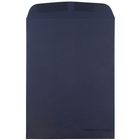 JAM Paper Enveloppes à ouverture au sommet pour catalogue, 9 x 12 po, bleu marine, 100/paquet (51287431f)-Bleu marine