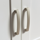 Sauder - Sauder - Select Armoire à usage multiple - 61,57 po H - Finition Soft White (430446)-6