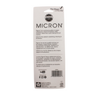Sakura Pigma Micron Design Pens - Black - Assorted Colours -Set of 3-Fade-proof, and smudge-proof on porous surfaces. Quick drying. Does not bleed through on most paper