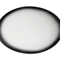 Maxwell & Williams Assiette ovale 30cm, Granite, Lot de 4-Vaisselle