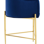 Modway - Savour Touffe Tabouret de comptoir - Marine-Rembourrage en mousse dense