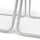 Can-Bramar – Office Foldo – Chaises pliantes polyvalentes – Ens. de 4 -Dossier et siège profilés