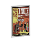 Azar Displays Large Format Snap Frame, 30" x 20" (300220-SLV)-Dimensions: 30" x 20"