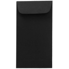 JAM Paper #7 Coin Envelopes, 6.5 x 3.5, Black, 100 Pack (351027549g)-Black