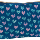 Staples Gold Canvas Pouch - Assorted Designs-10