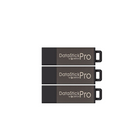 Centon 16GB USB 2.0 Datastick Pro ValuePack - Grey - 3 Pack-USB 2.0 16GB