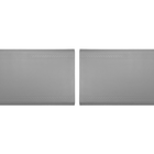 WeatherTech - Tapis d'extrémité anti-fatigue ComfortMat Connect - Bordé - Gris - Paquet de 2-Chaque pièce d’extrémité a une longueur de 3 pi. Assemblez-en deux pour obtenir un ComfortMat Connect de 6 pi!