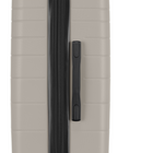 Bondstreet Panoramic 26.5" ABS/PC Hardside Medium Check-in Luggage - Desert Grey-Zipper-release expansion system for 20%
more packing space