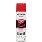 Rust-O-Leum Solvent Based Inverted Marking Paint - 17 oz. - Safety Red (KQ217)-Colour: Safety Red