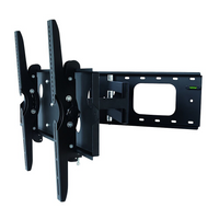 TygerClaw 42"-83" Full Motion Mount (LCD4099BLK)-Large size Full-Motion wall mount