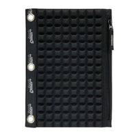 Tech Gear Off The Grid Binder Pouch - Black-Large capacity zippered pouch