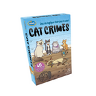 ThinkFun Cat Crimes - French-Cat Crimes is a fun logic game and brainteaser challenge where you have to solve the puzzle in order to find the criminal cat!