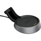 Jabra Evolve2 85, Link 380a, casque stéréo UC avec support - Noir-Suppression active du bruit