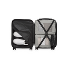 Swiss Mobility - SEA Ensemble de bagages rigides 3 pièces - Voile-Le système d'extension à fermeture éclair offre 20 % d'espace de rangement en plus sur les modèles moyens et grands