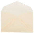 JAM Paper - 3Drug Mini enveloppes en vélin translucide - 2,3125 x 3,625 - ivoire ocre printanier - Paquet de 25-Taille : 2,3125 x 3,625
