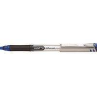 Pentel EnerGel Liquid Gel Pen with Metal Tip - Medium Point - 0.7mm - Blue Ink-Quick-drying, will not smear or blot