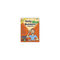 The Critical Thinking Co - Daily Mind Builders, Language Arts (CTB04601BBP), 5e à 12 année-Convient aux enfants de 10 à 17 ans, de la 5e à la 12e année