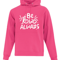 ATC Pink Shirt Day Hoodie - Adult - Medium - English-Order your pink t-shirts and hoodies! Students and staff can participate in a cause that promotes empathy, compassion and kindness