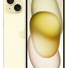 Apple iPhone 15 6.1" Super Retina XDR - 256 GB - Yellow - Bell and Virgin Plus-Dynamic Island Comes to iPhone 15: Dynamic Island bubbles up alerts and Live Activities - so you don't miss them while you're doing something else. You can see who's calling, track your next ride, check your flight status and so much more