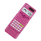 Casio - Calculatrice scientifique FX-300ESPLUS2 à calculs naturels - Rose-Calculs de fractions