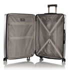 Heys - Valise Spinlite 30" - Argent-Poignées supérieures et latérales rembourrées de gel