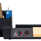 Bostitch Office Konnect Range-tout et station d'accueil pour cellulaire, noir-Plastique noir