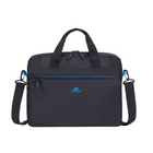 Rivacase Regent 14"Laptop Bag - Black-Laptop bag up to 14"