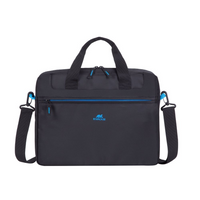 Rivacase Regent 14"Laptop Bag - Black-Laptop bag up to 14"