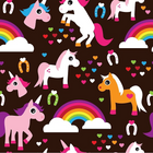 Millbrook Studios Roll Wrap, Unicorns, 10 Pack (60013)-55 gsm paper