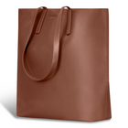 Champs - Onyx Sac Vertical en Cuir - Marron-Compartiment pour ordinateur portable