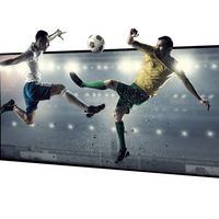 Elunevision - Écran à cadre fixe 120" 16:9 NanoEdge Reference 4K-Écran de projection électrique